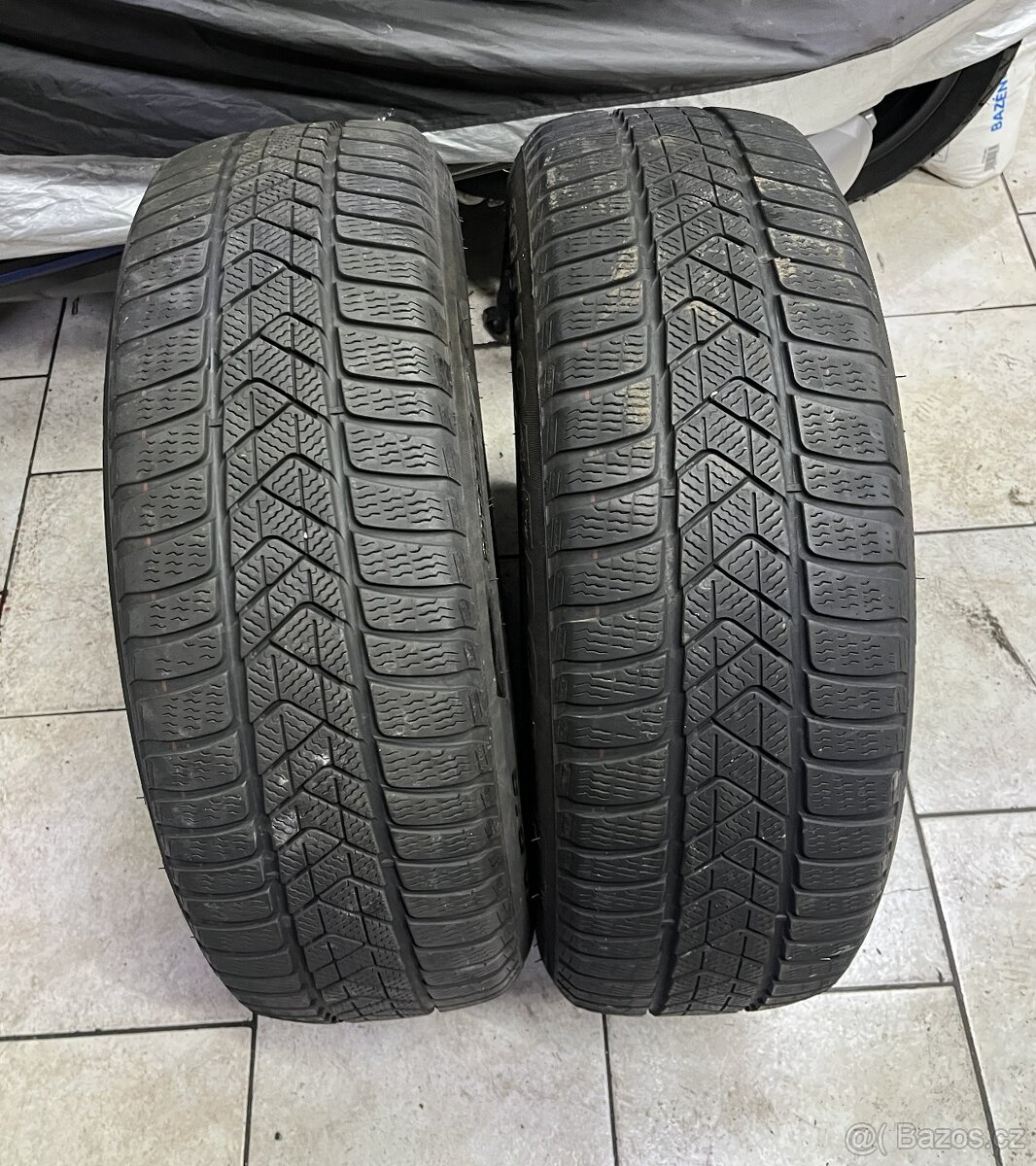 225/60/R18 Zimní pneu 2ks , Pirelli