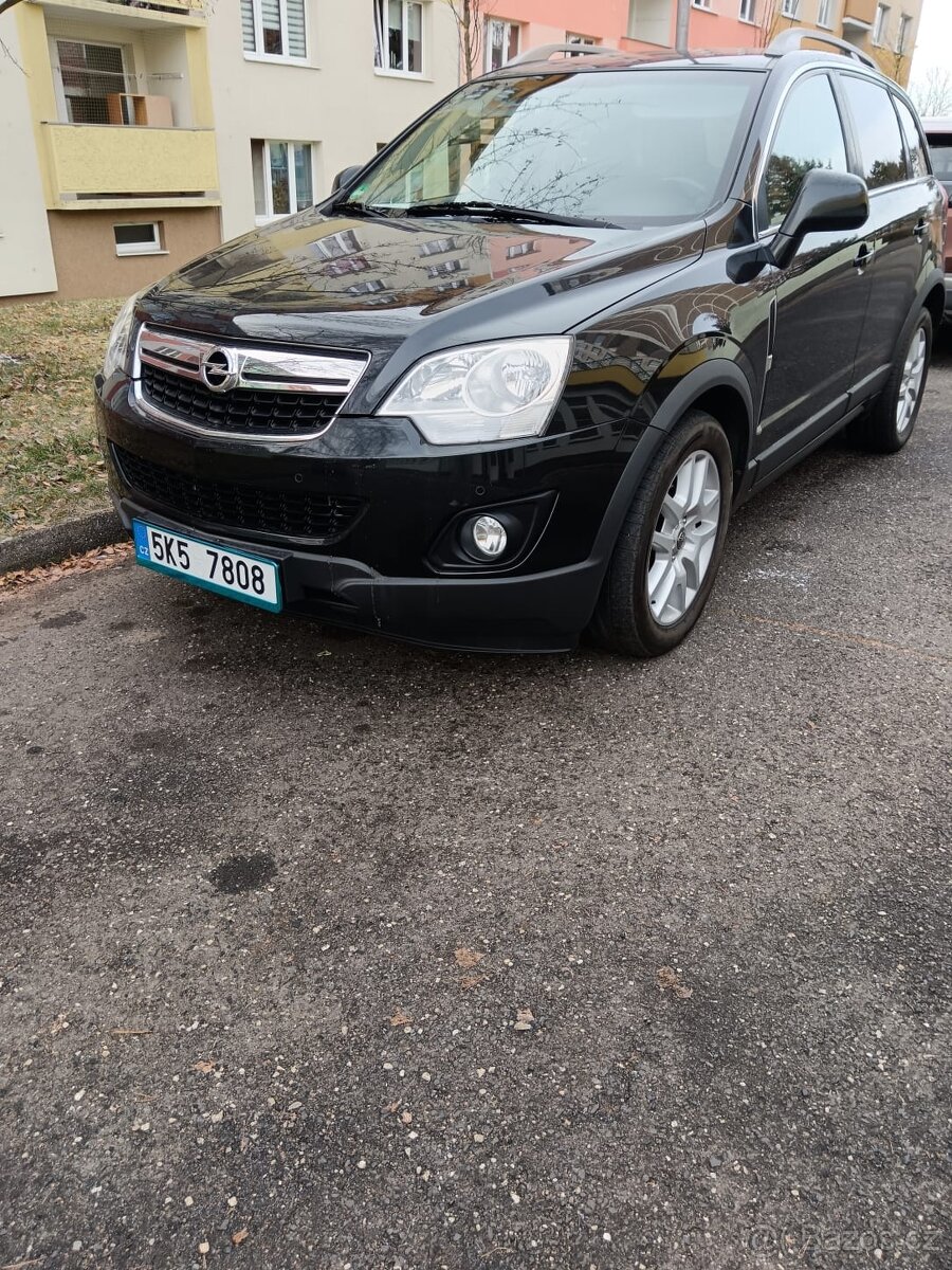 Opel Antara facelift 2,2 CDTI 4x4 120Kw.