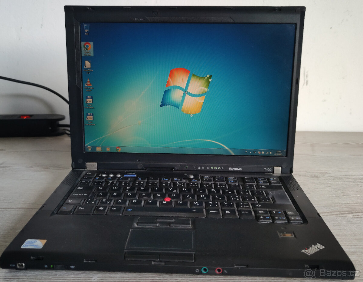 14 Notebook Lenovo THINKPAD T400