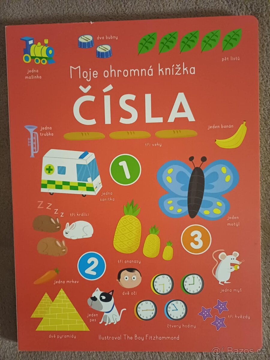Moje ohromná knížka: Čísla