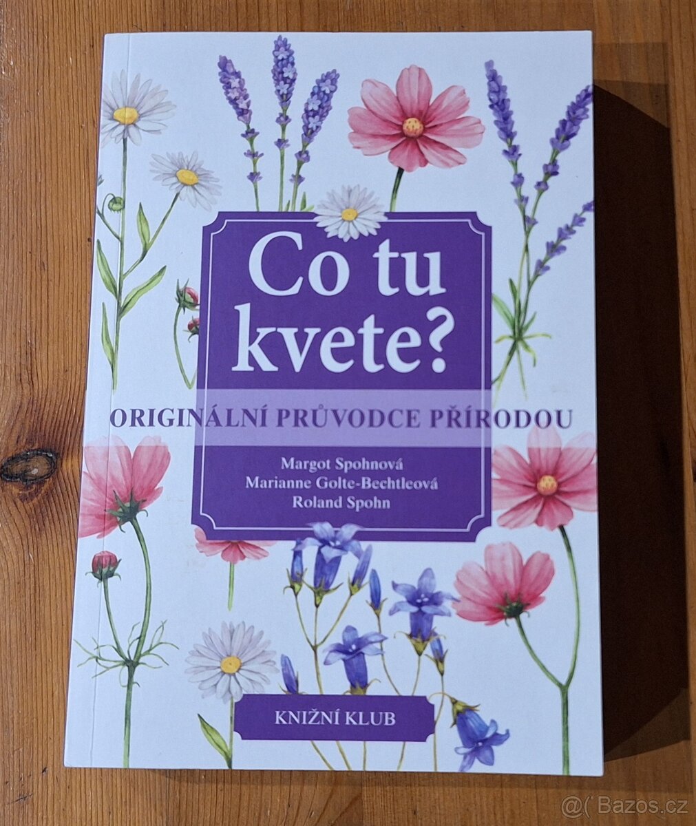 Knížka herbář. Co tu kvete?