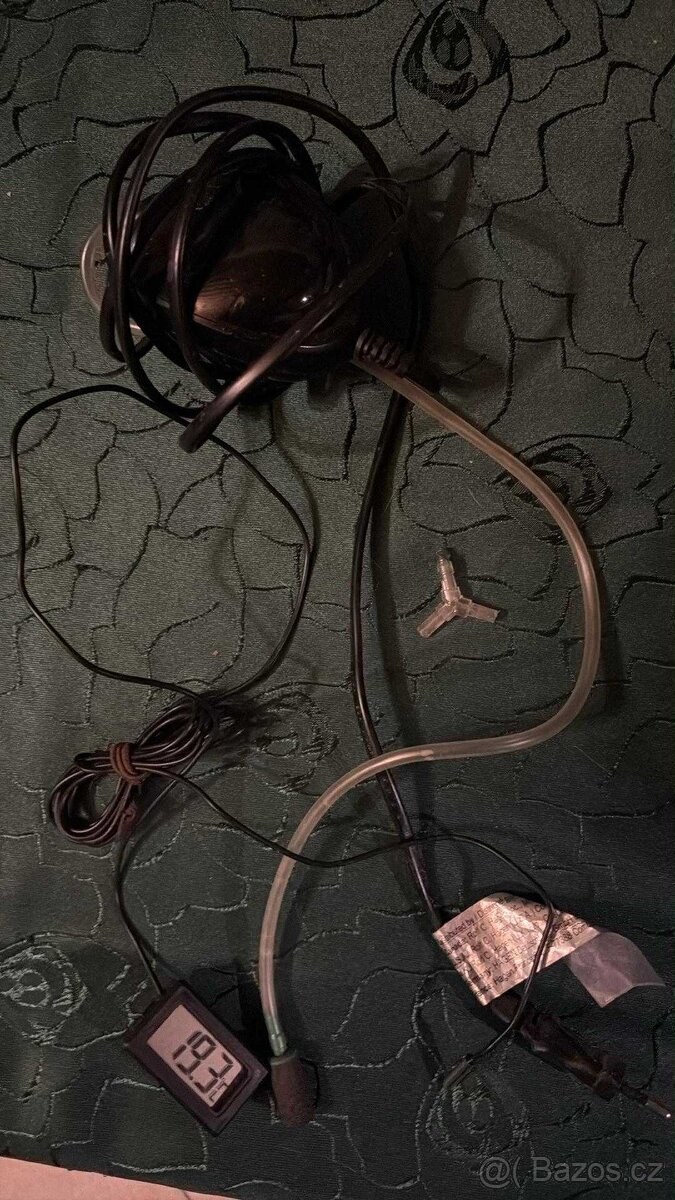 Topení a vzduchování do akvária