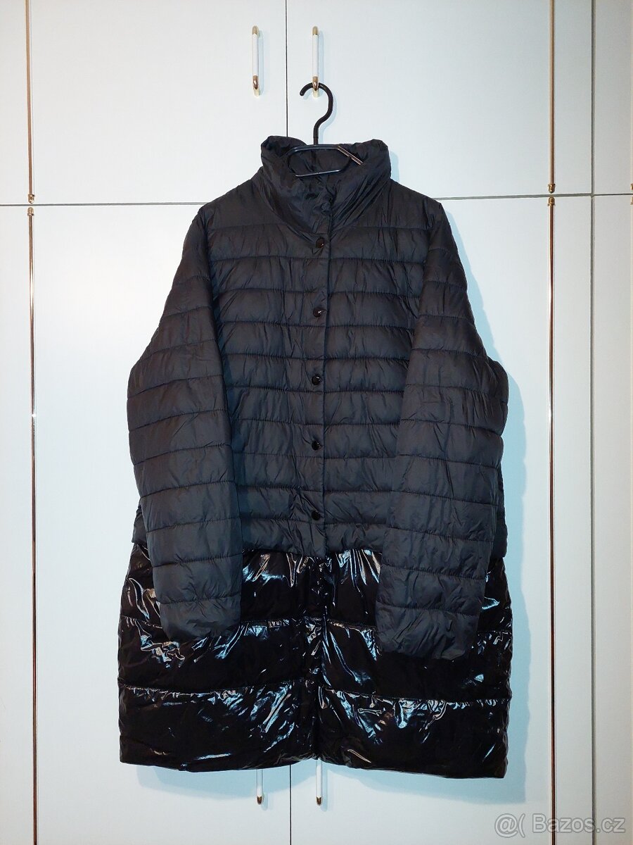 Dámský kabát/bunda 2v1, vel.44/46 top stav