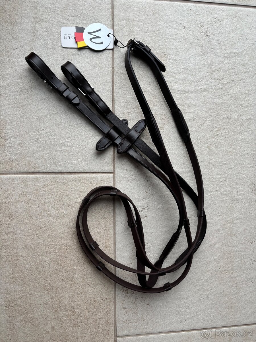 Otěže hnědé Waldhausen