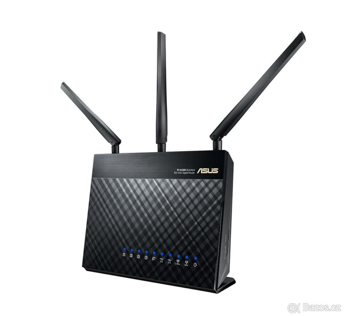 Kvalitní 2.4 a 5 GHz wi-fi router Asus RT-AC68U