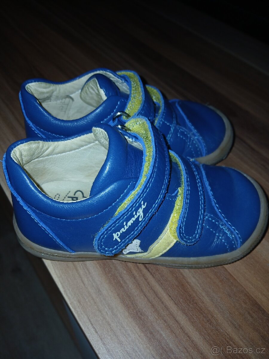 Dětské barefoot boty Primigi