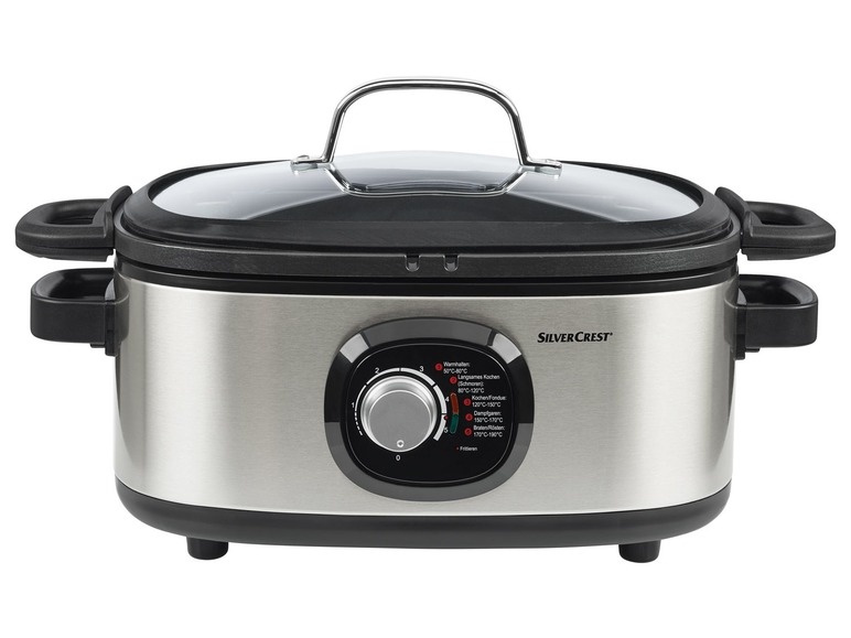 Multifunkční hrnec Silver Crest