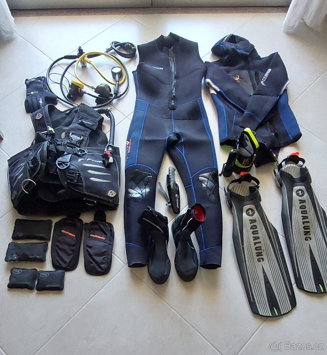 Potápěčská výstroj