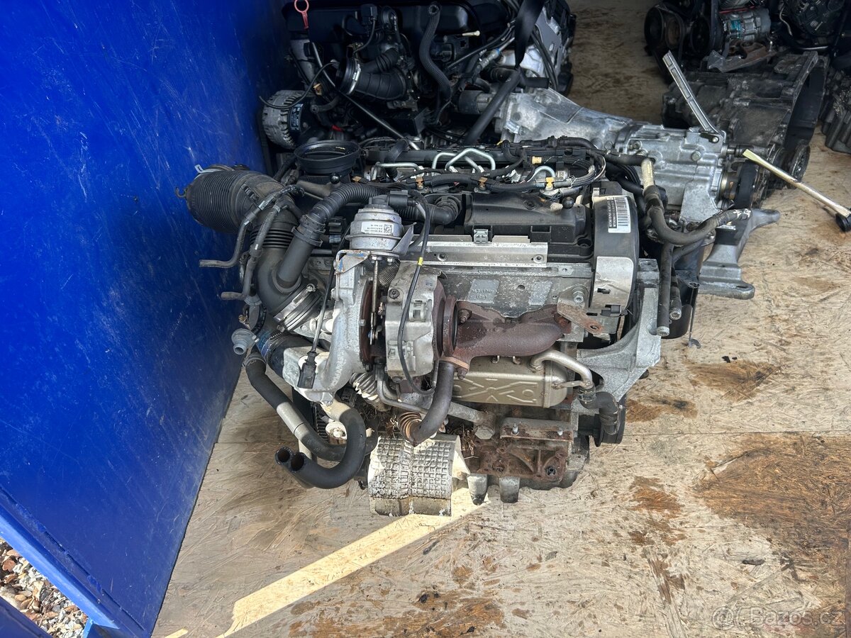 Kompletní 2.0TDI CFG 125kw