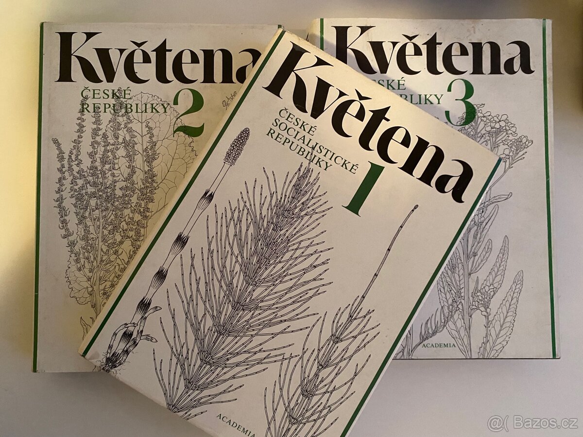 Květena 1, 2, 3