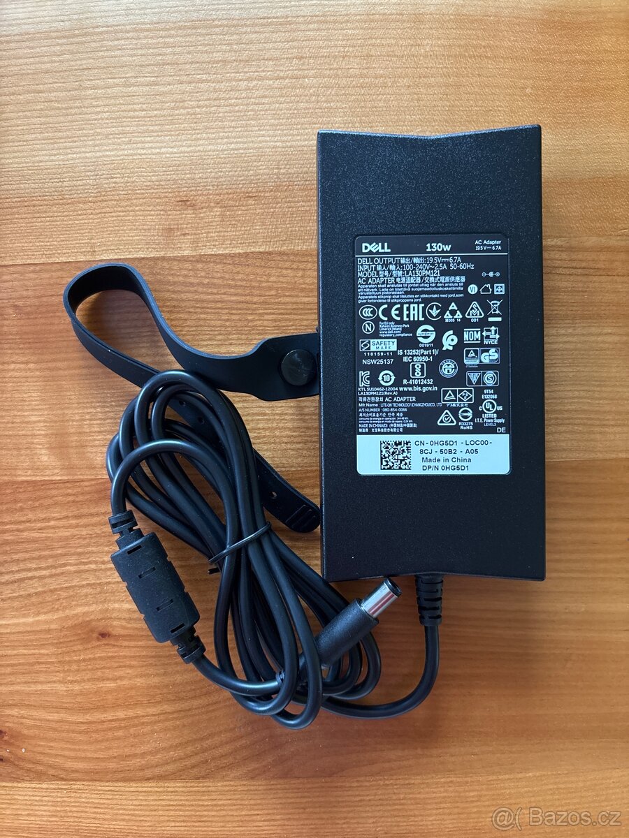 Nová originální nabíječka / adaptér Dell 130 W