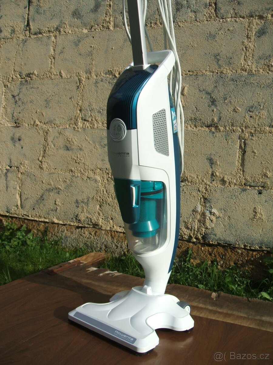 ROWENTA RY7777WH - tyčový vysavač a parní mop 2v1