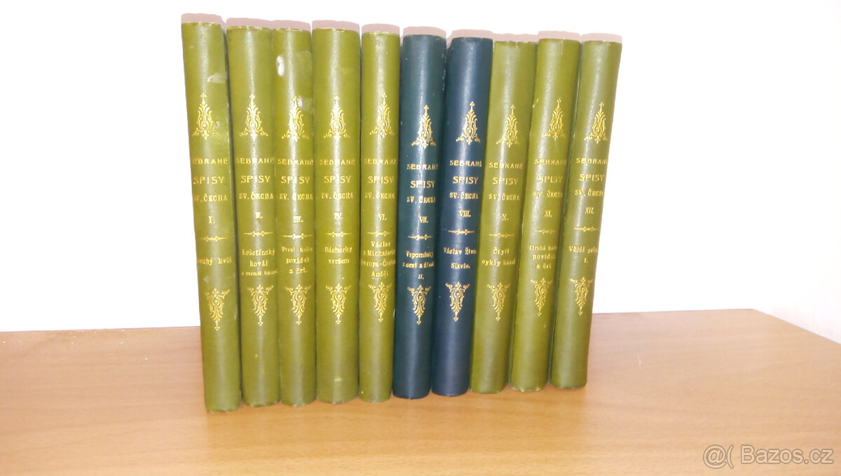 Svatopluk Čech - Sebrané spisy (1899 - 1902)