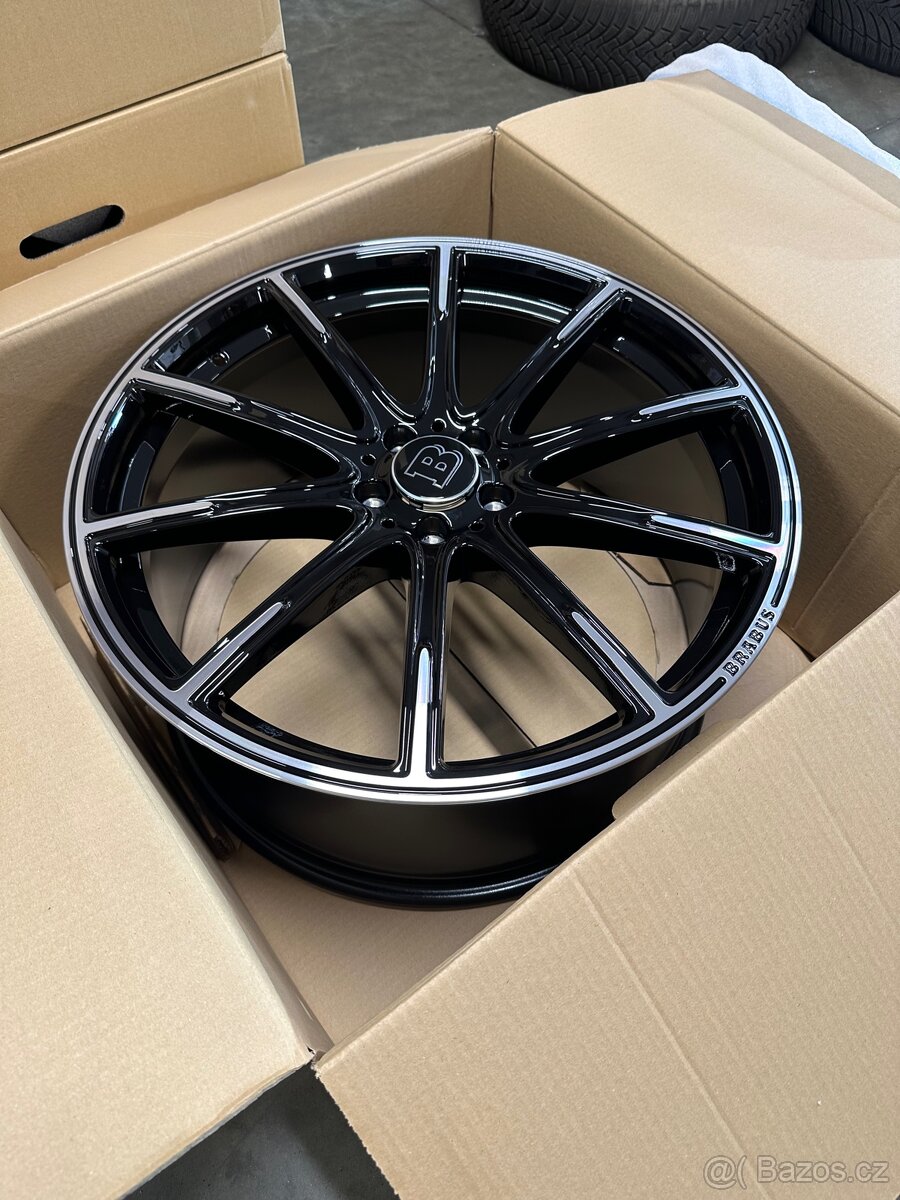 Kola BRABUS Monoblock Z R22