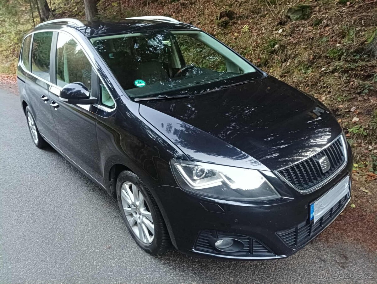 SEAT ALHAMBRA 2.0 TDI 103kw STYLE