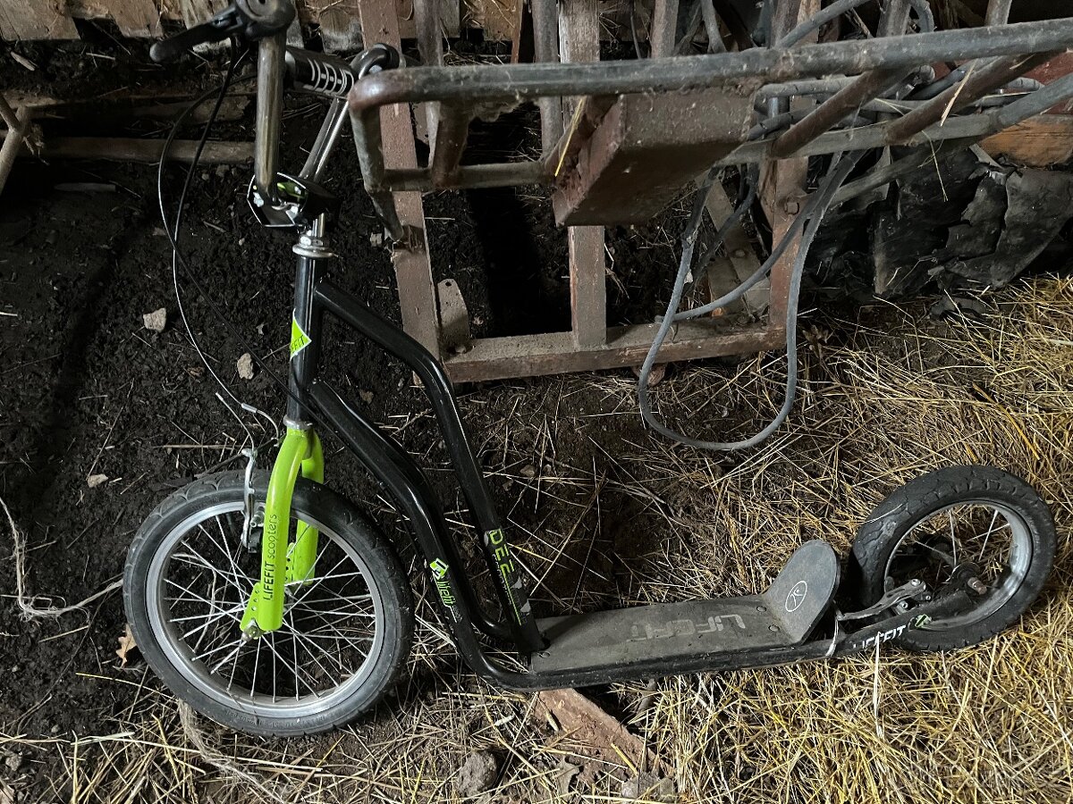 Dětská koloběžka