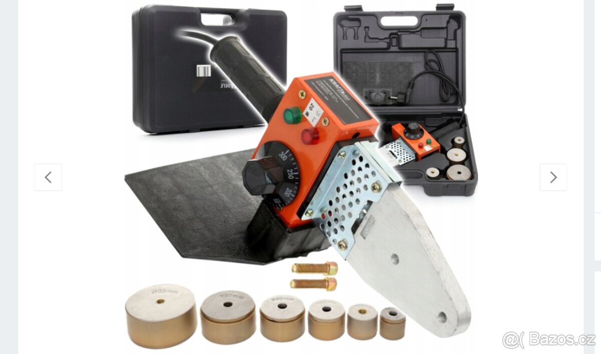 Svářečka plastových trubek 1850W