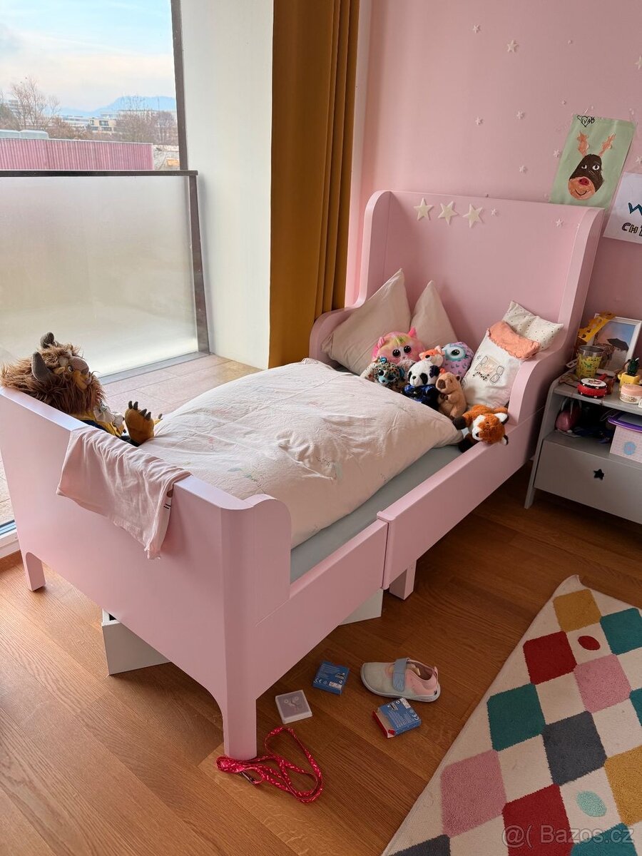 IKEA BUSUNGE dětská prodloužitelná