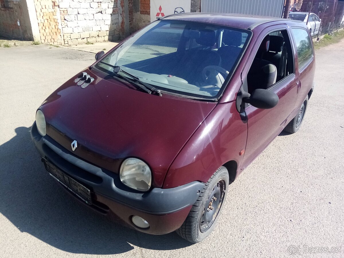 Renault twingo, 1.2 , 43 kw , r.v 2000