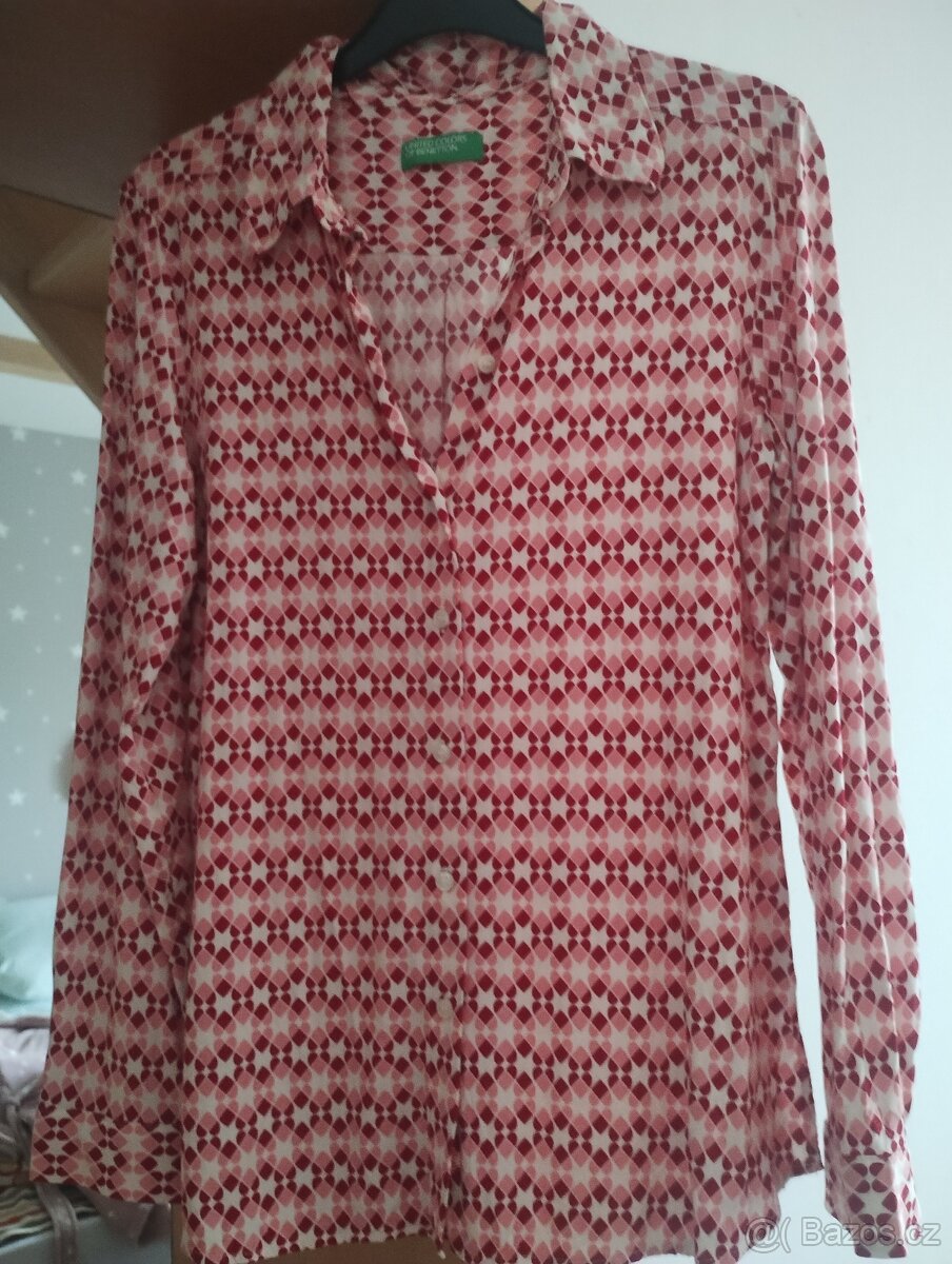 Dámská halenka zn. Benetton nová