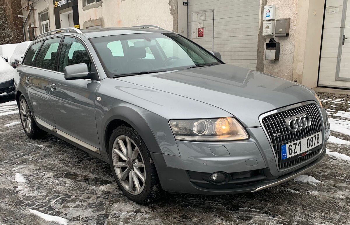 Audi A6 Allroad 3.0TDI 171kw