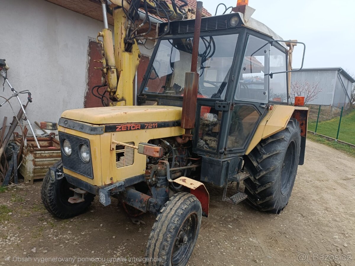 Zetor 7211