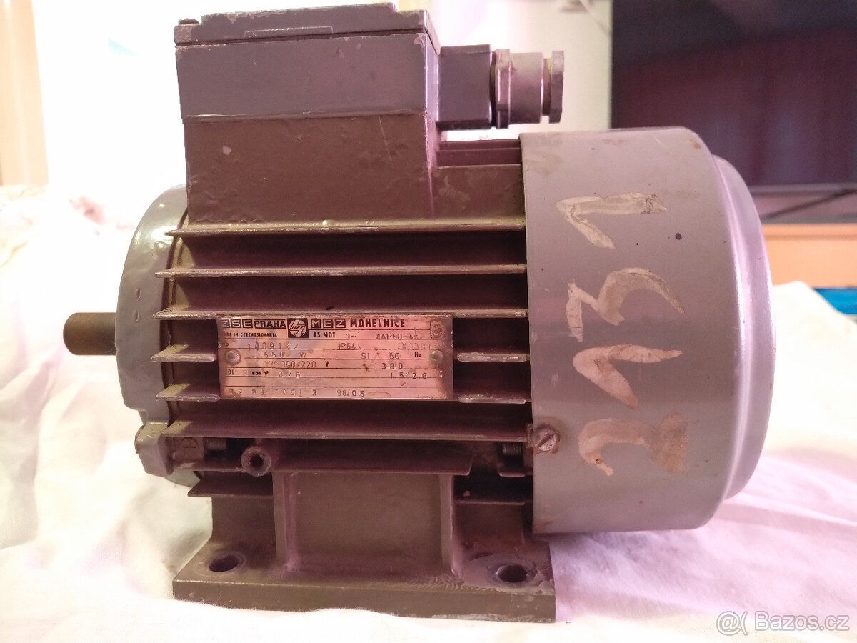 Elektromotor 0,55 kW 1380 ot/min