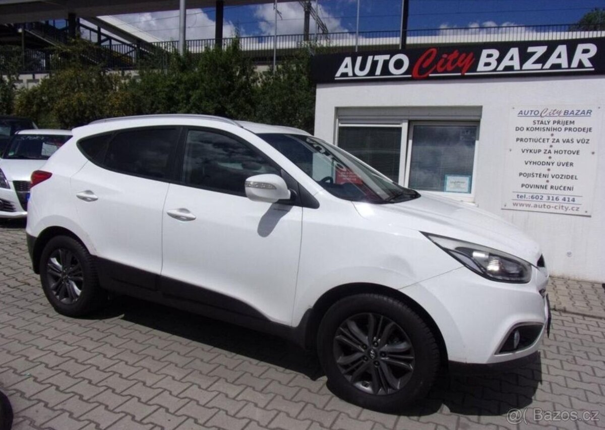 Hyundai ix35 2,0i automat,ČR benzín automat 122 kw