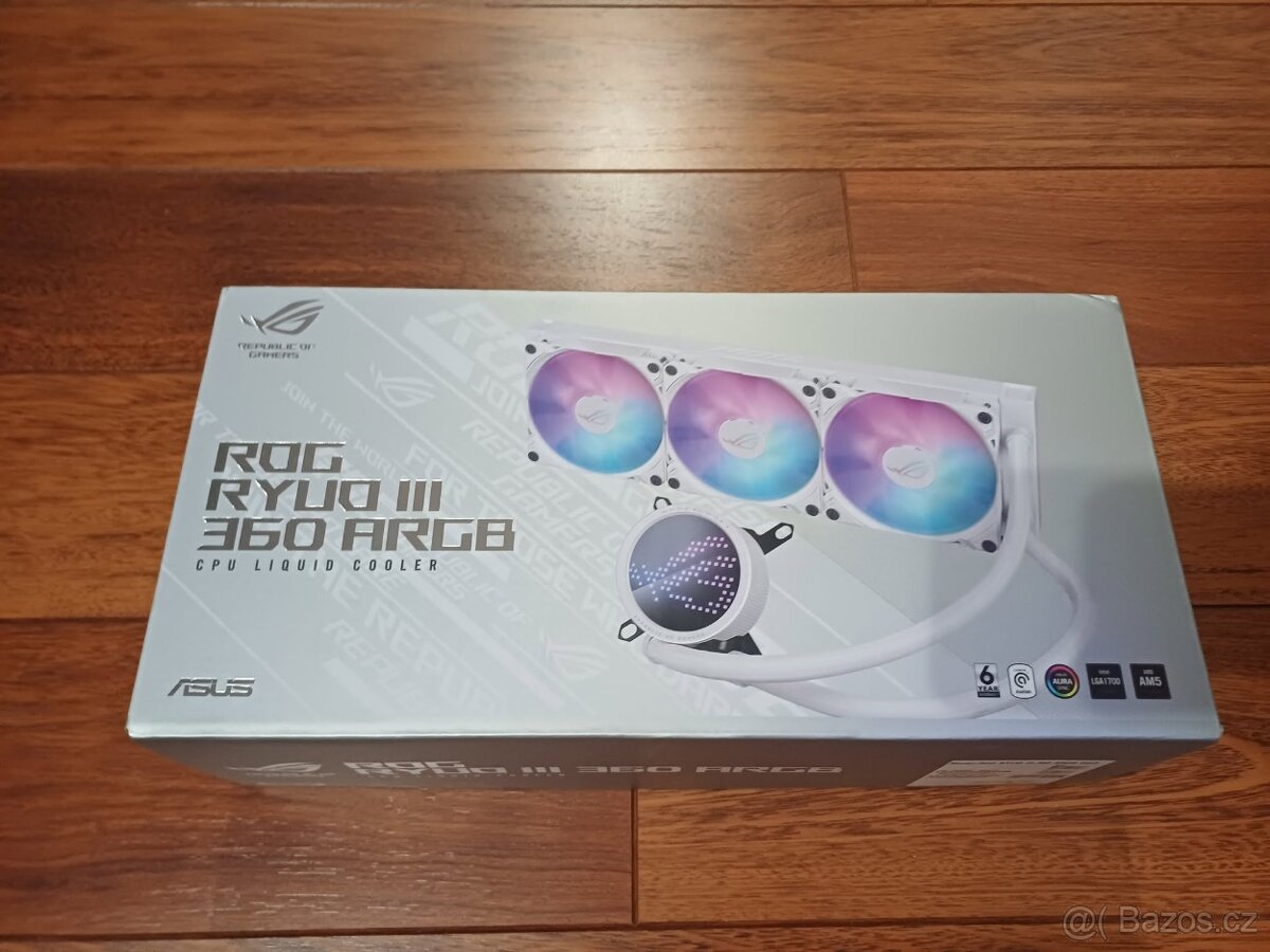 ROG RYUO III 360 ARGB White Edition