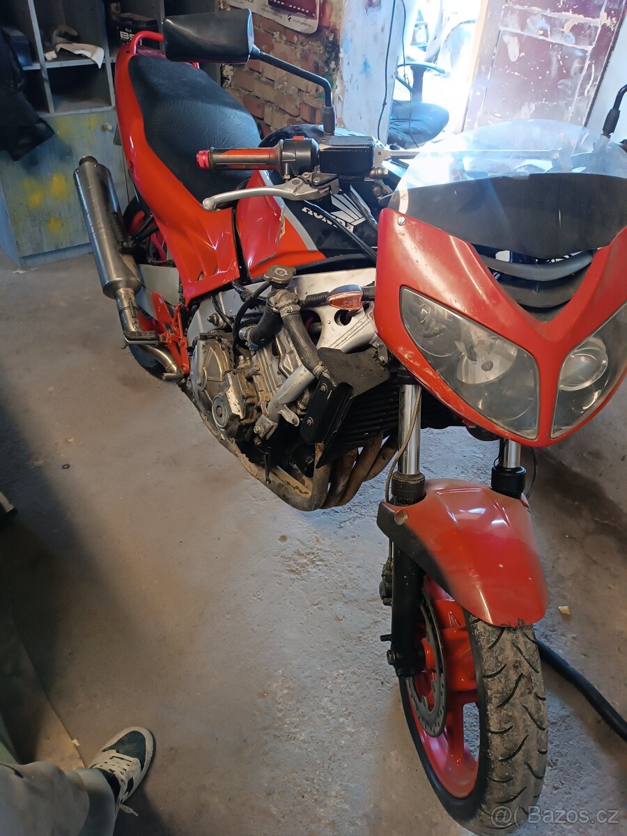 Honda cbr 600f