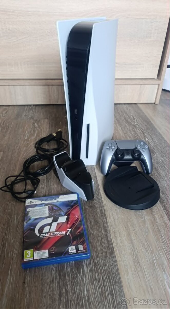 PS5 s mechanikou