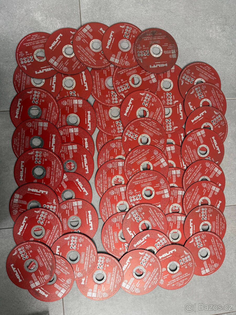 Rezne kotouce Hilti