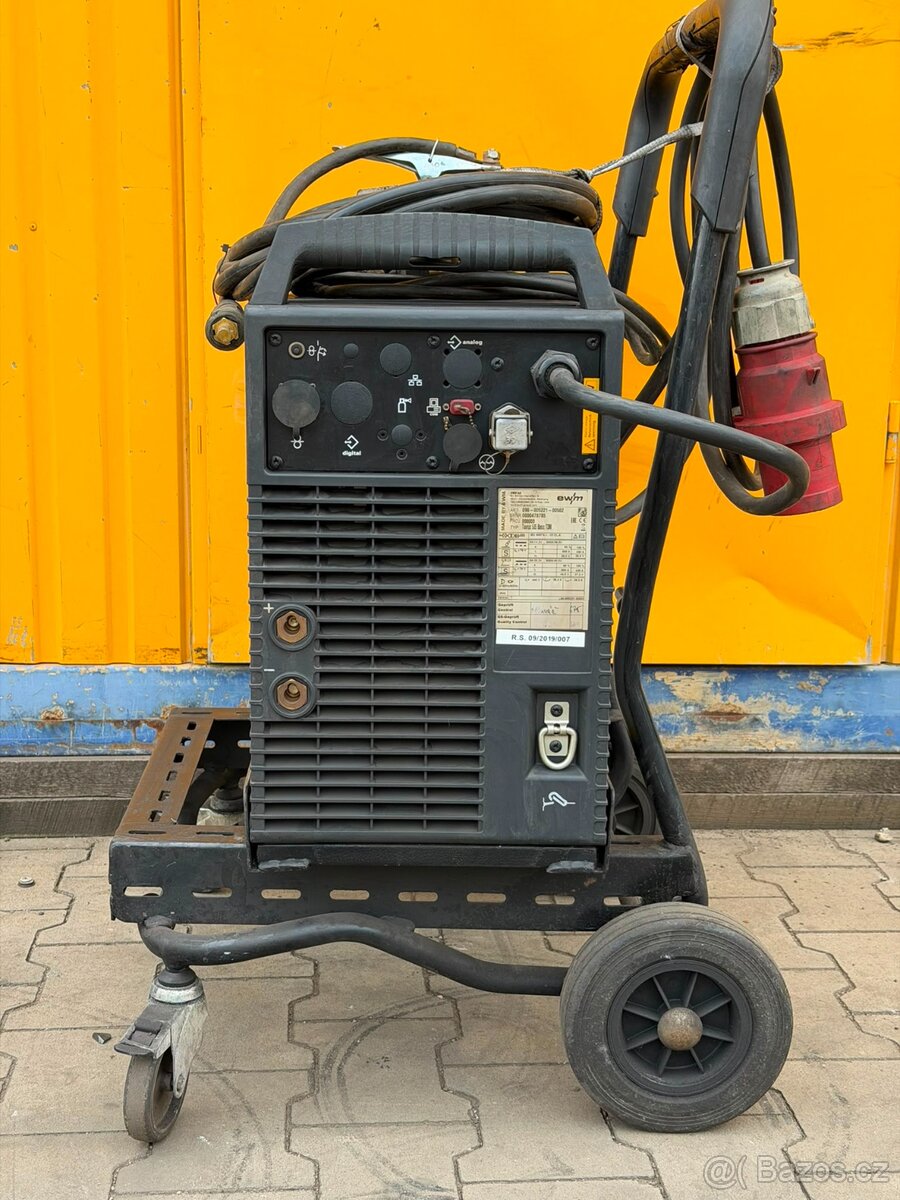EWM Taurus 505 Basic – MIG/MAG 500 A, vodní chlazení