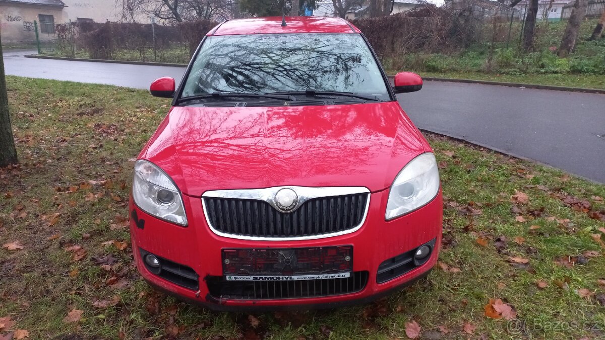 Skoda Roomster 1.4 tdi, levne dily