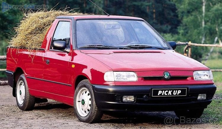 Škoda Felicia pick-up 1.9D