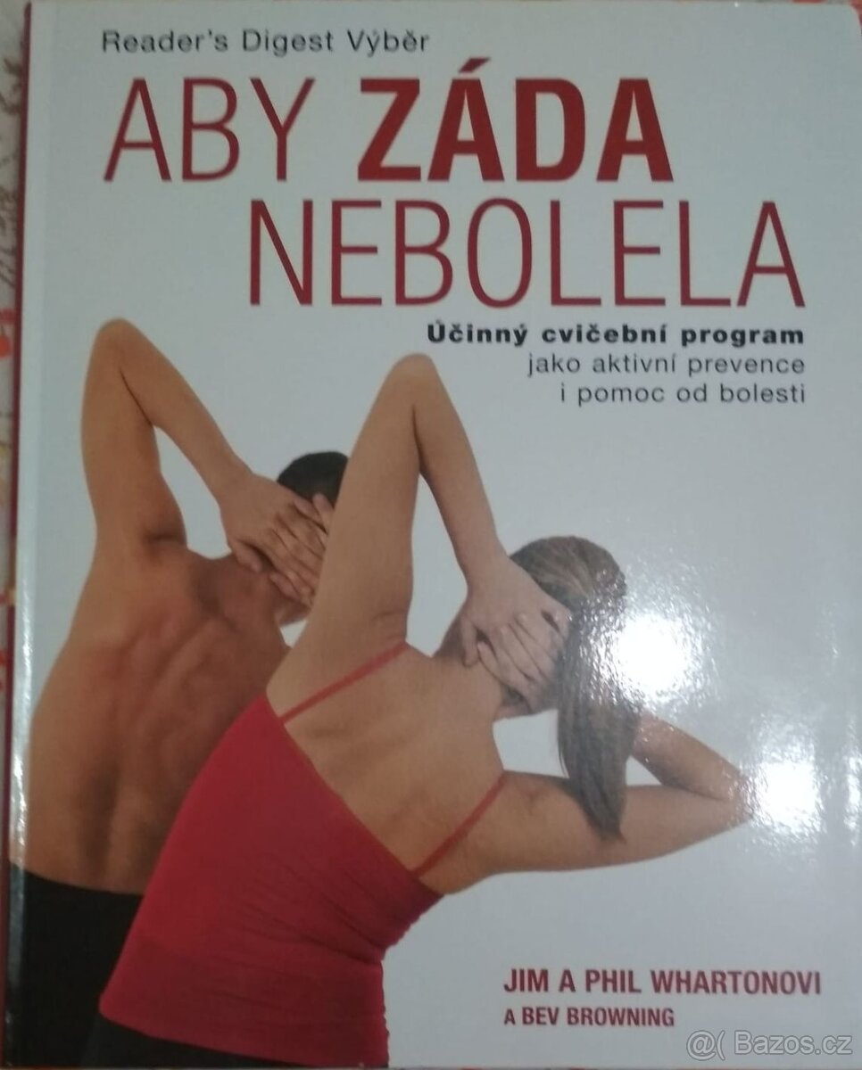 Aby záda nebolela