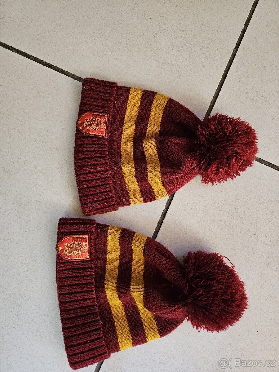 Zimni čepice Harry Potter 2 ks