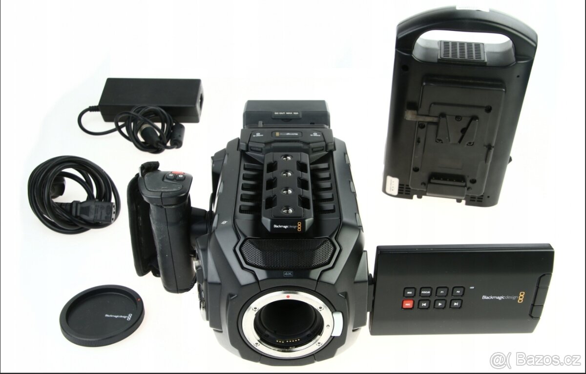 Black Magic Ursa Mini 4K - profesionální filmová kamera