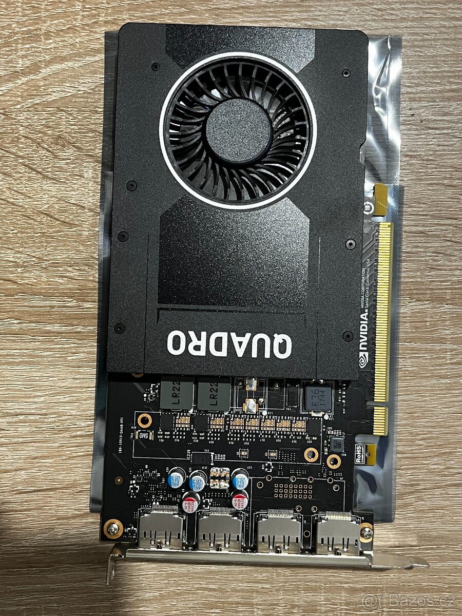 Nvidia Quadro P2000 5GB GDDR5