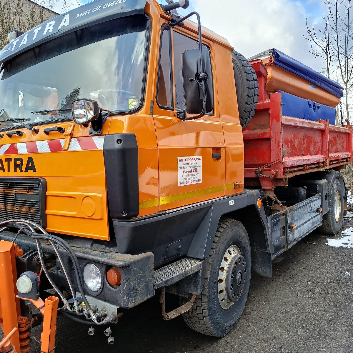 Tatra 4x4 komunál