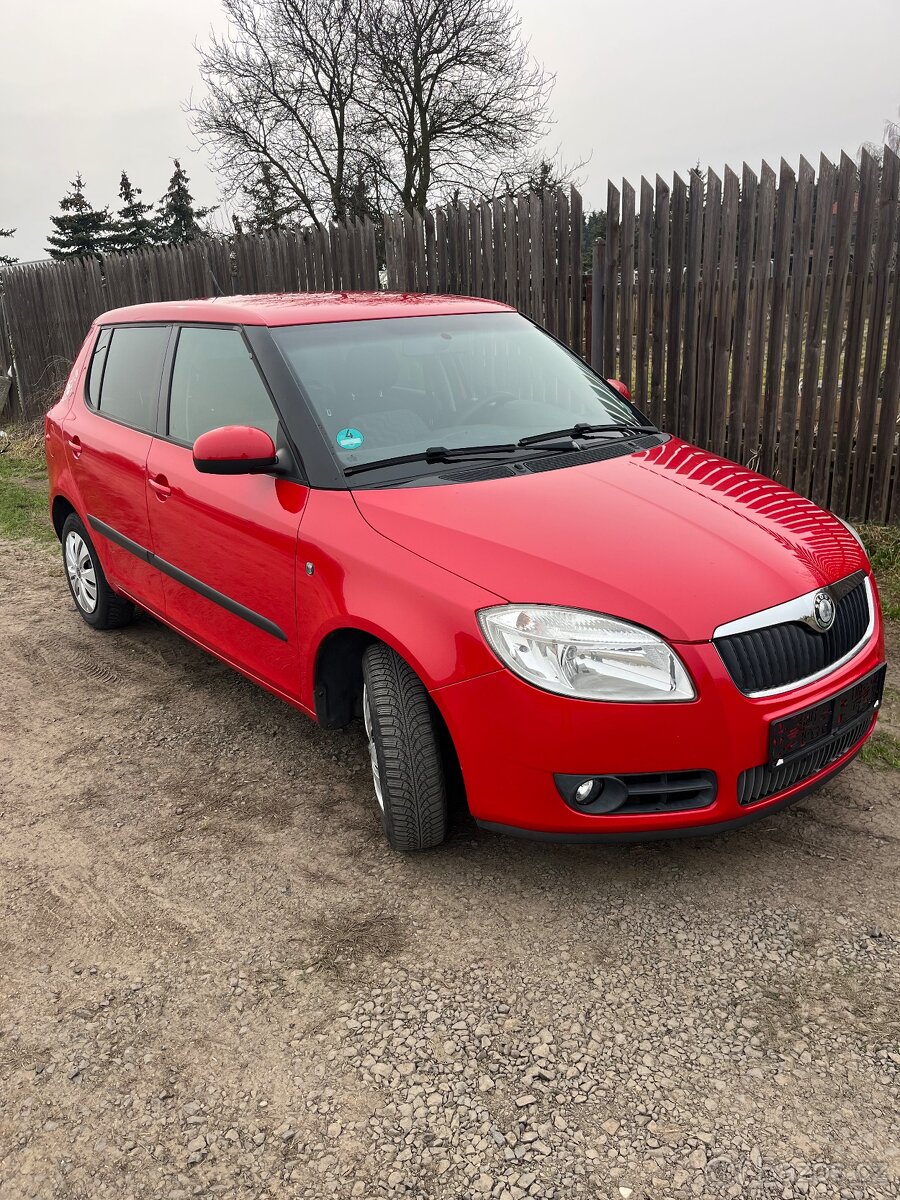 ŠKODA FABIA 1.2,KLIMA,120000Km
