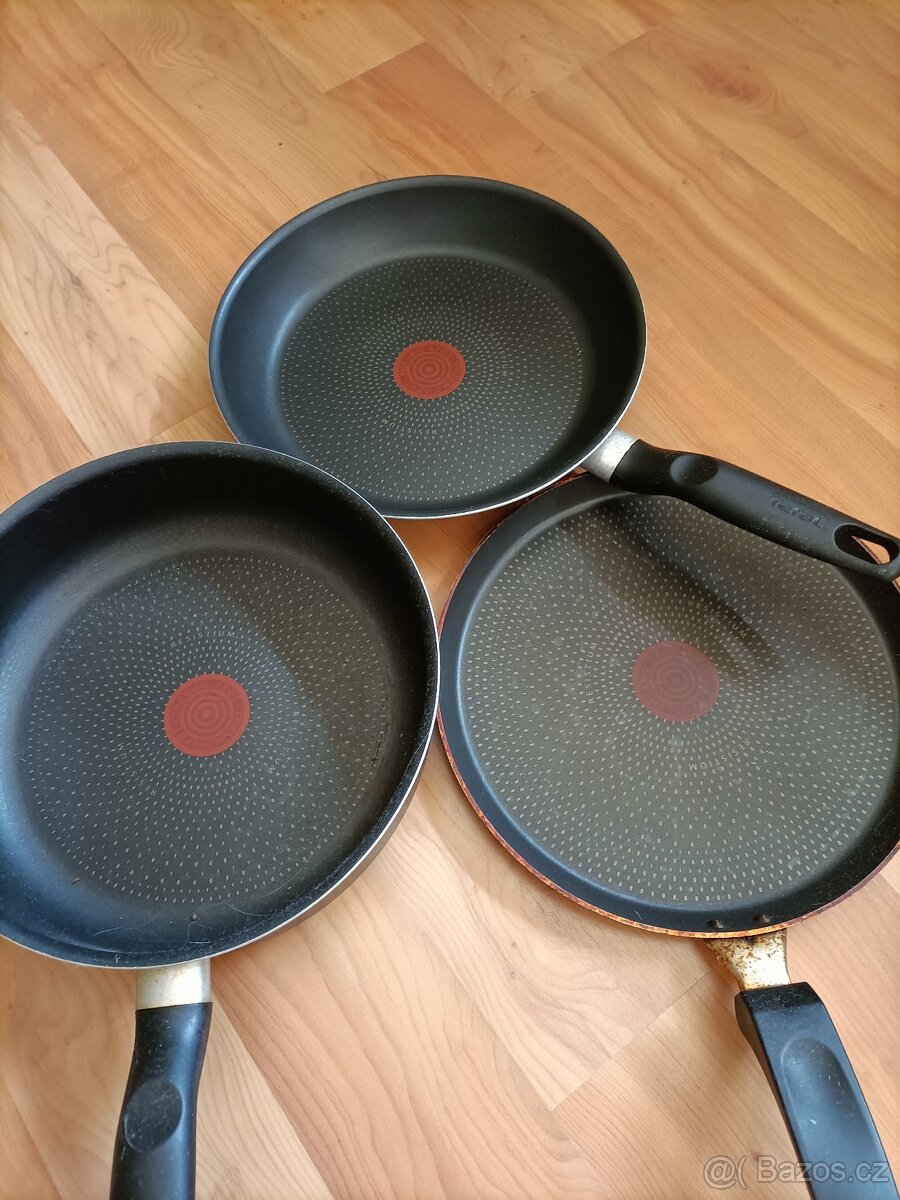 Tefal pánev - sada 3 ks