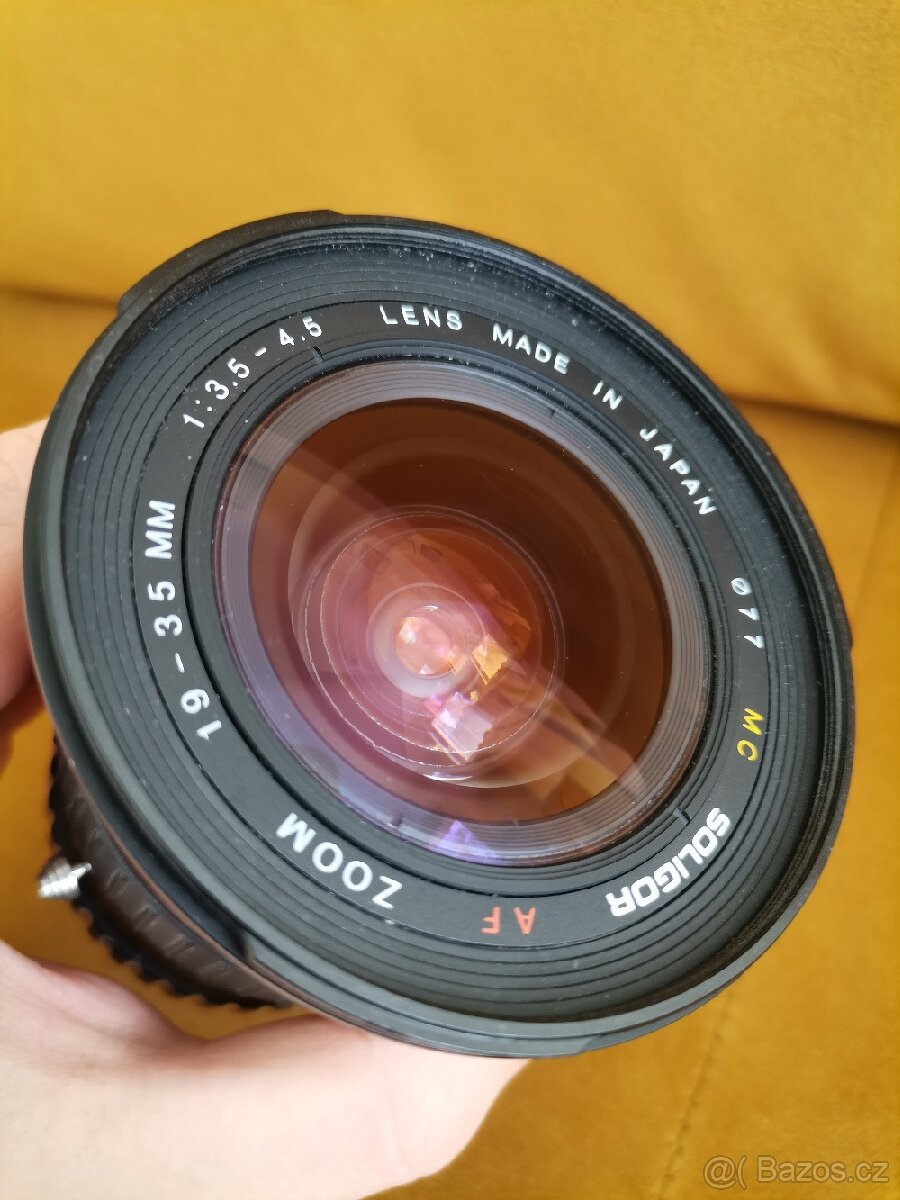 Soligor AF MC 19-35mm