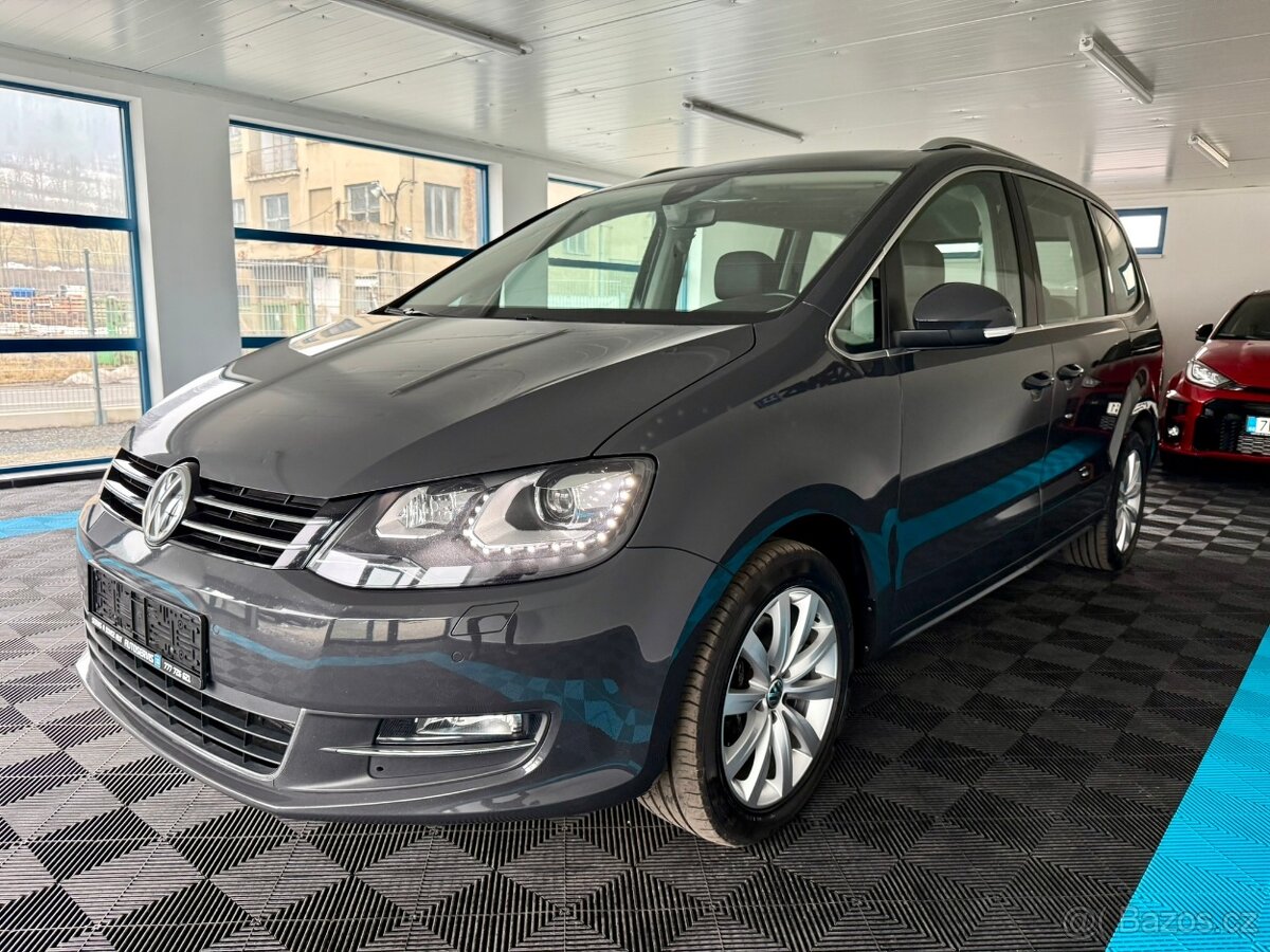 Volkswagen SHARAN 1.4 TSi HIGHLINE NAVI WEBASTO KAMERA 2022