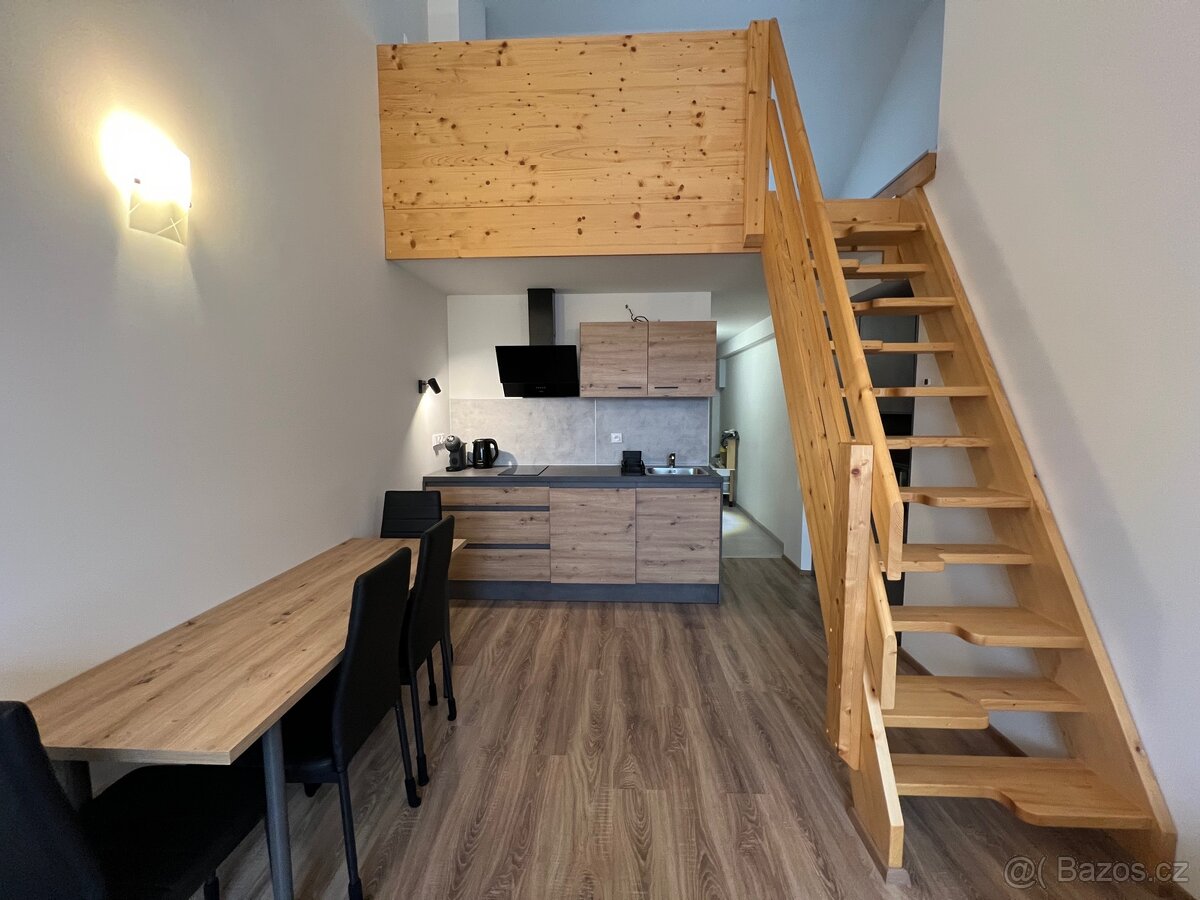 Pronájem apartmánu na Vysočině