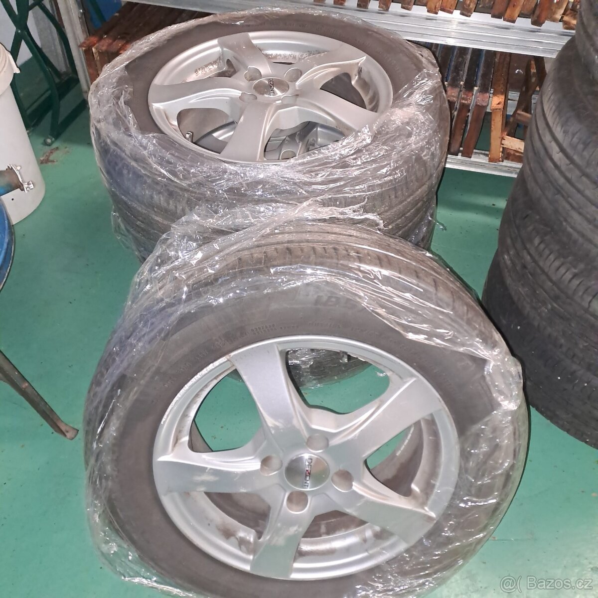 185/65 R15 PNEU + ALU KOLA