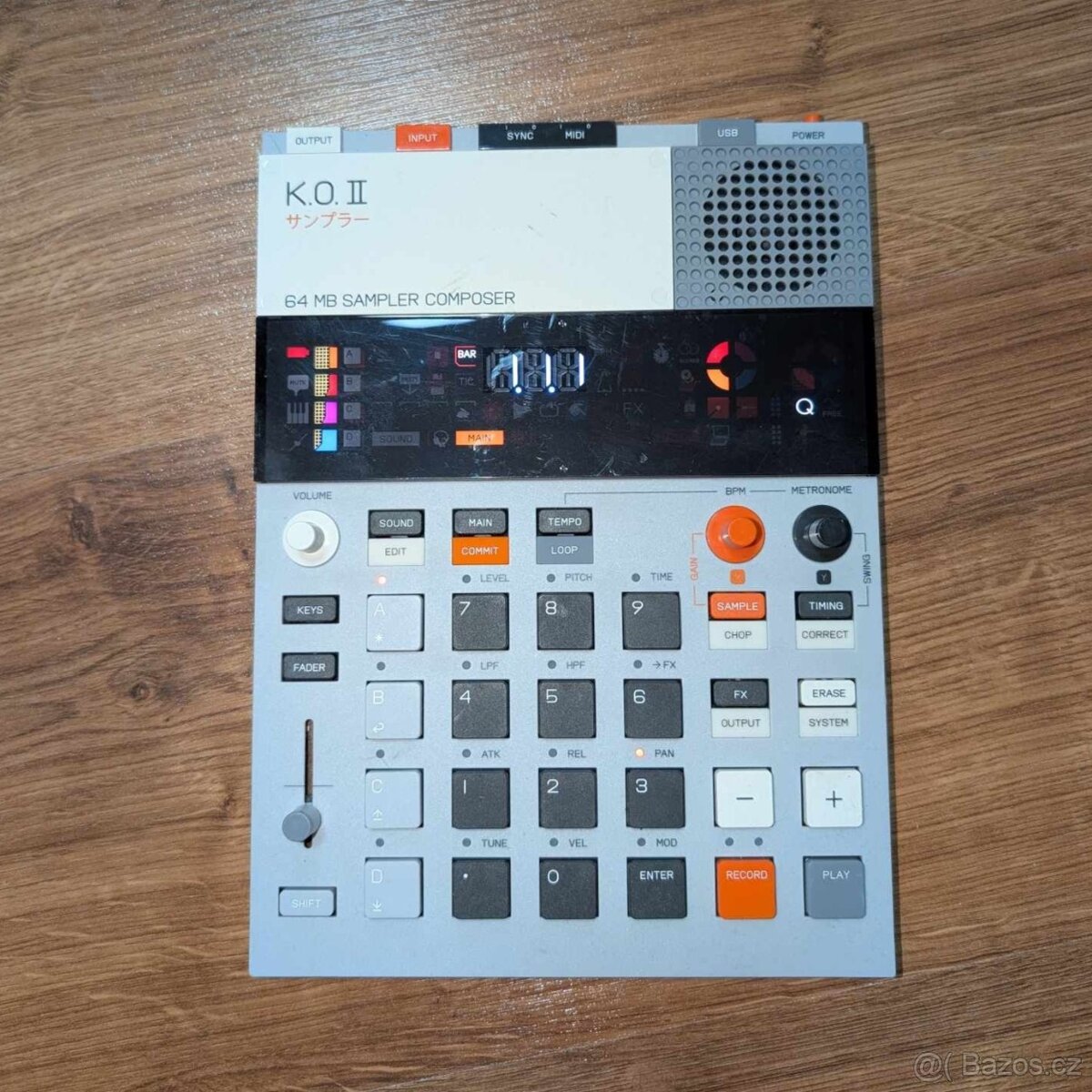 sampler Teenage Engineering EP-133 K.O. II