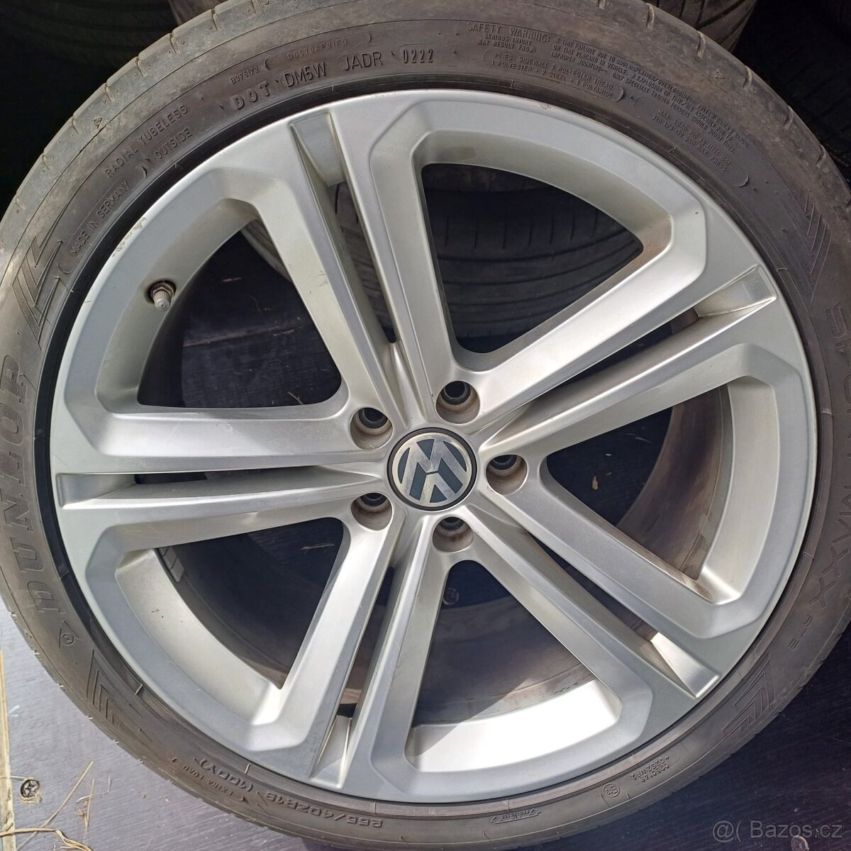 Sada letní Volkswagen 255/19