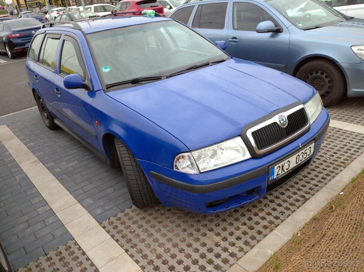 Škoda Octavia 1, 6 74kw 2007