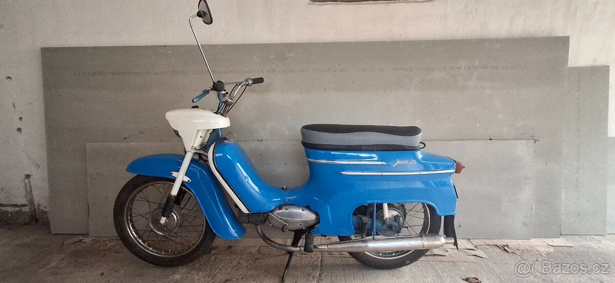 Jawa 50/21 Pionýr